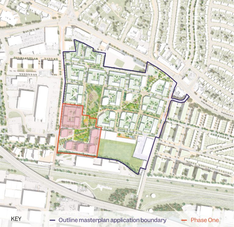 Phase One – Peabody at Dagenham Green